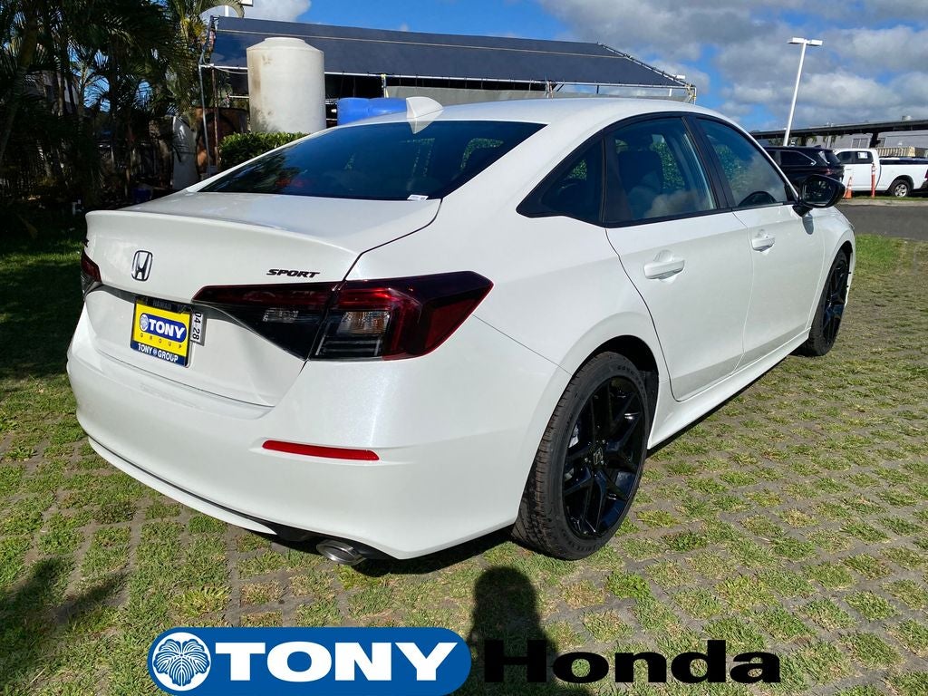 2026 Honda Civic Sport