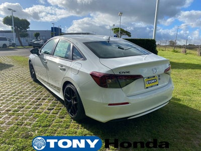 2026 Honda Civic Sport