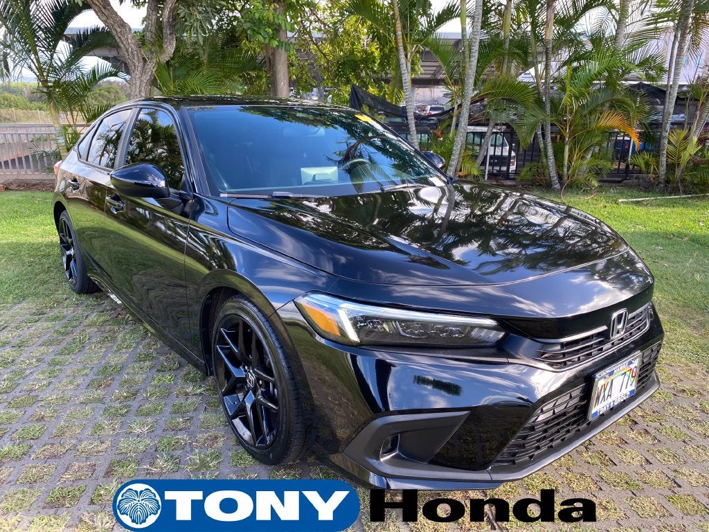 2024 Honda Civic at Tony Group Autoplex, photo 1