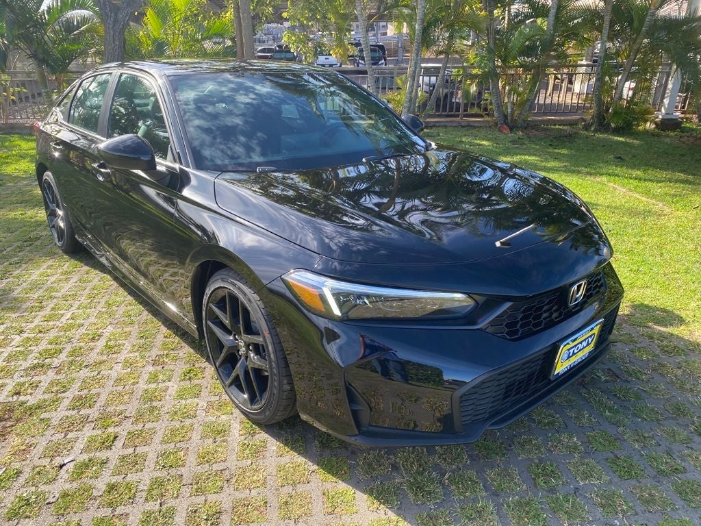 2026 Honda Civic Sport