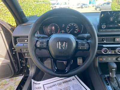 2026 Honda Civic Sport