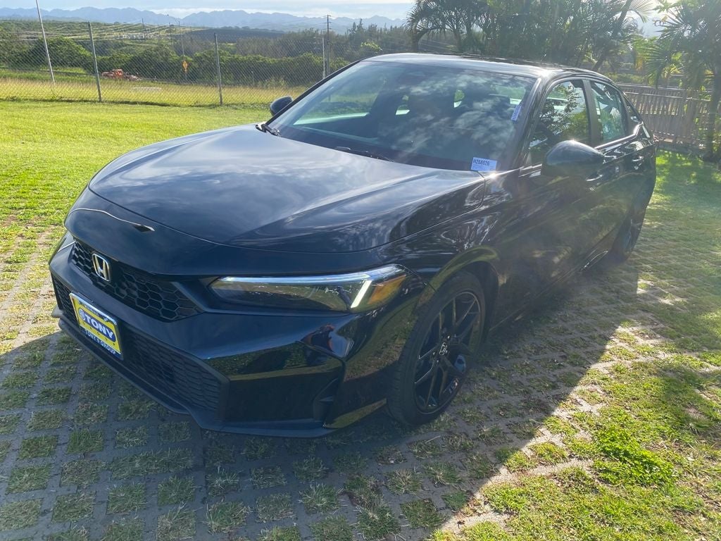 2026 Honda Civic Sport