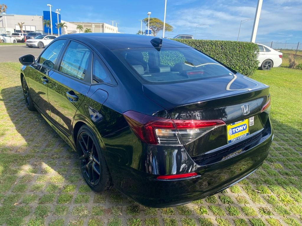 2026 Honda Civic Sport