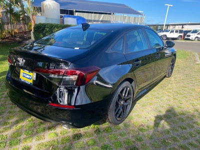 2026 Honda Civic Sport