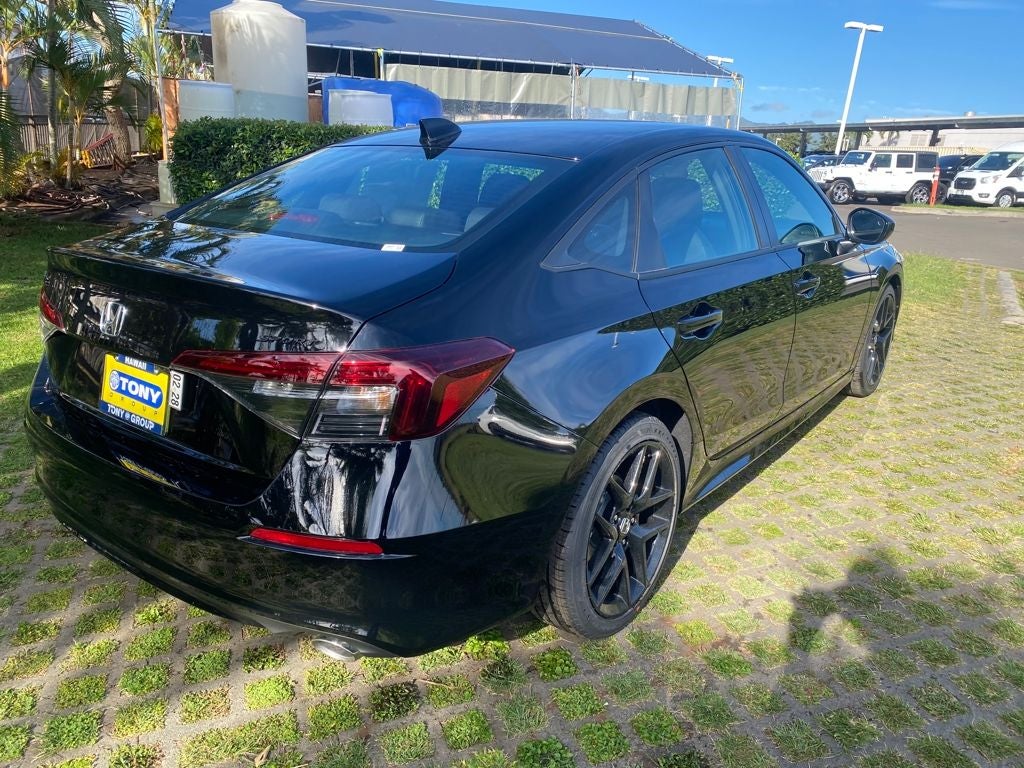 2026 Honda Civic Sport