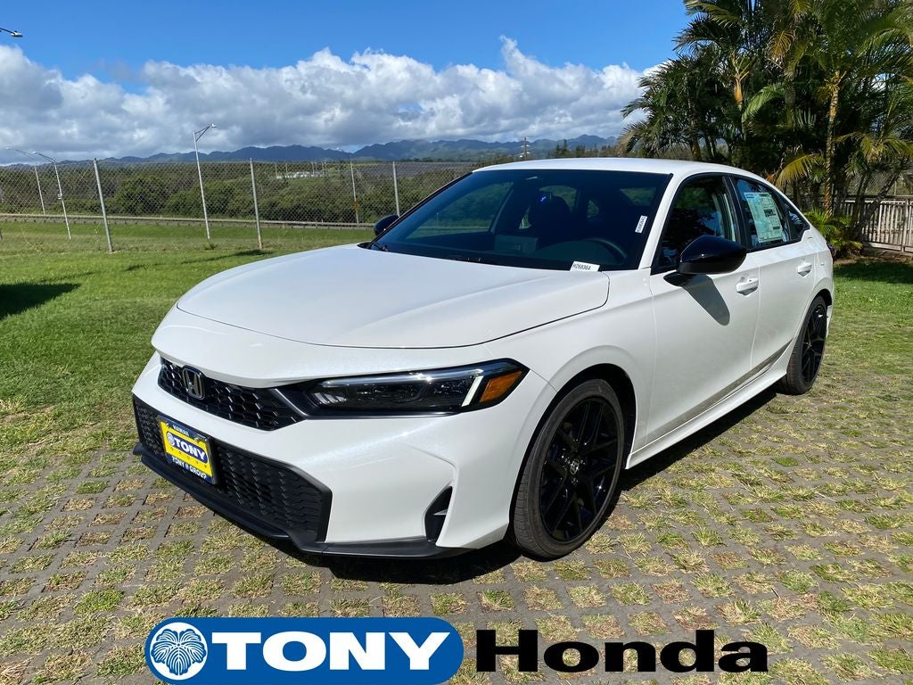 2026 Honda Civic Sport