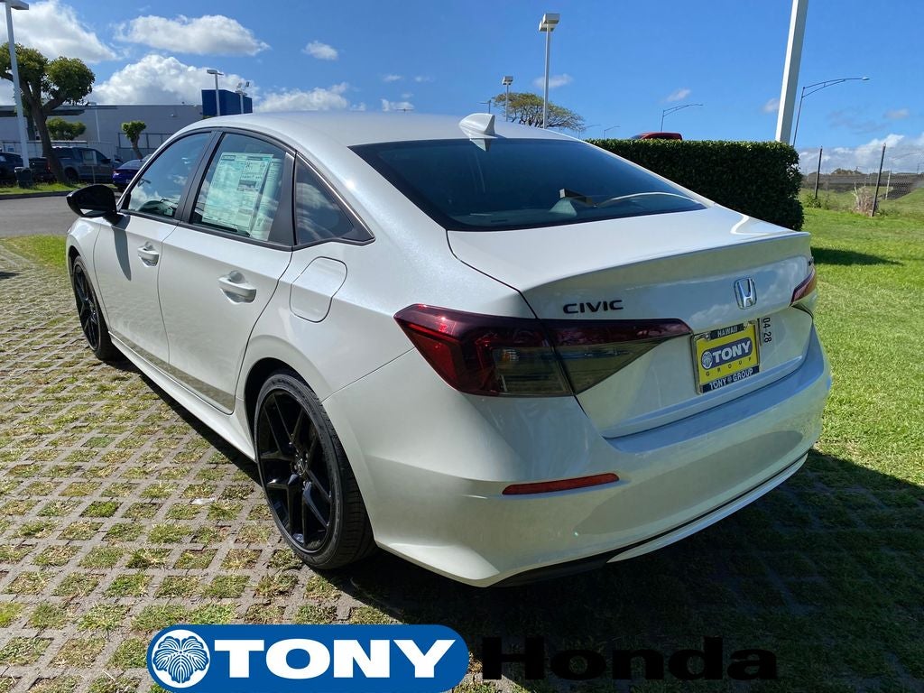 2026 Honda Civic Sport