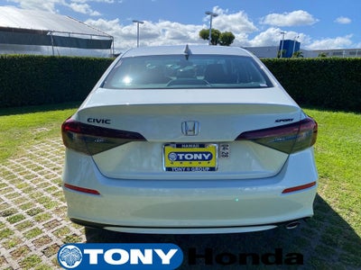 2026 Honda Civic Sport