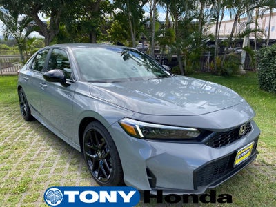 2026 Honda Civic Sport