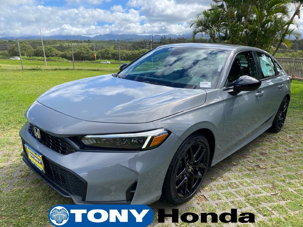 2026 Honda Civic Sport