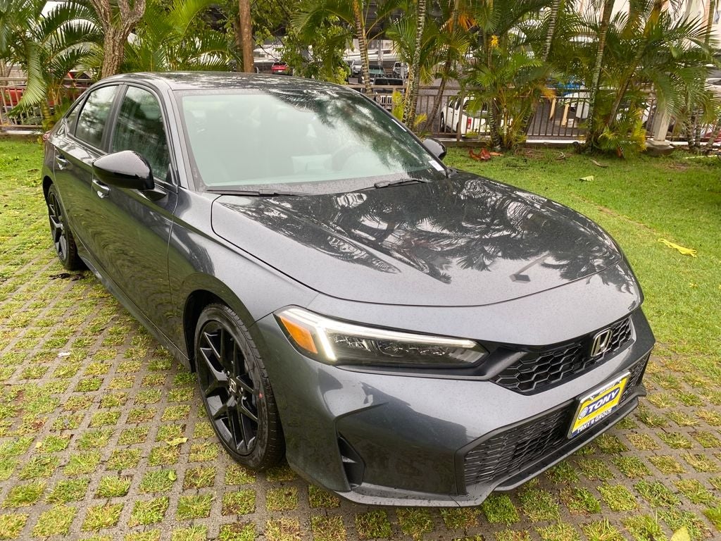 2026 Honda Civic Sport