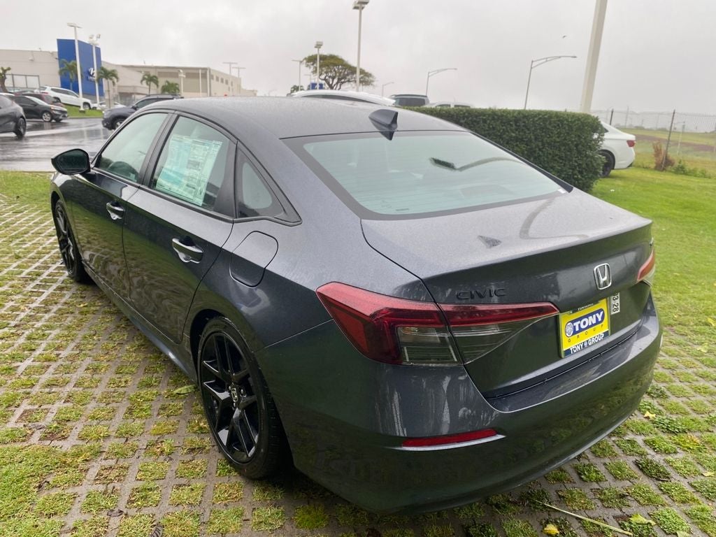 2026 Honda Civic Sport