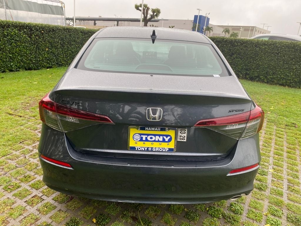 2026 Honda Civic Sport