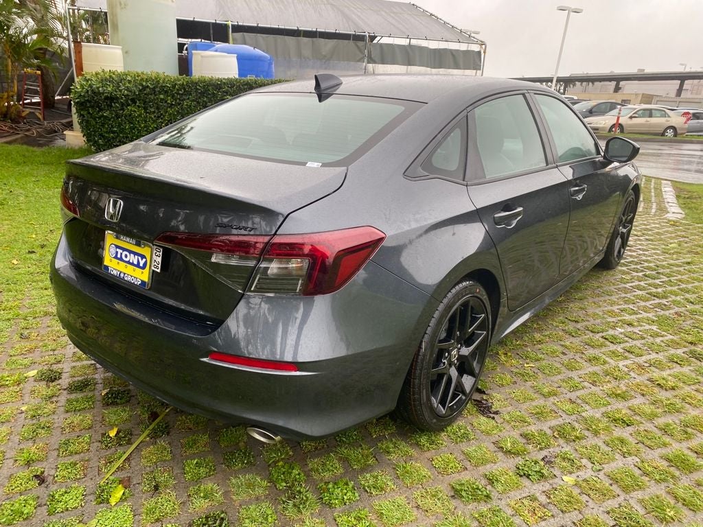 2026 Honda Civic Sport