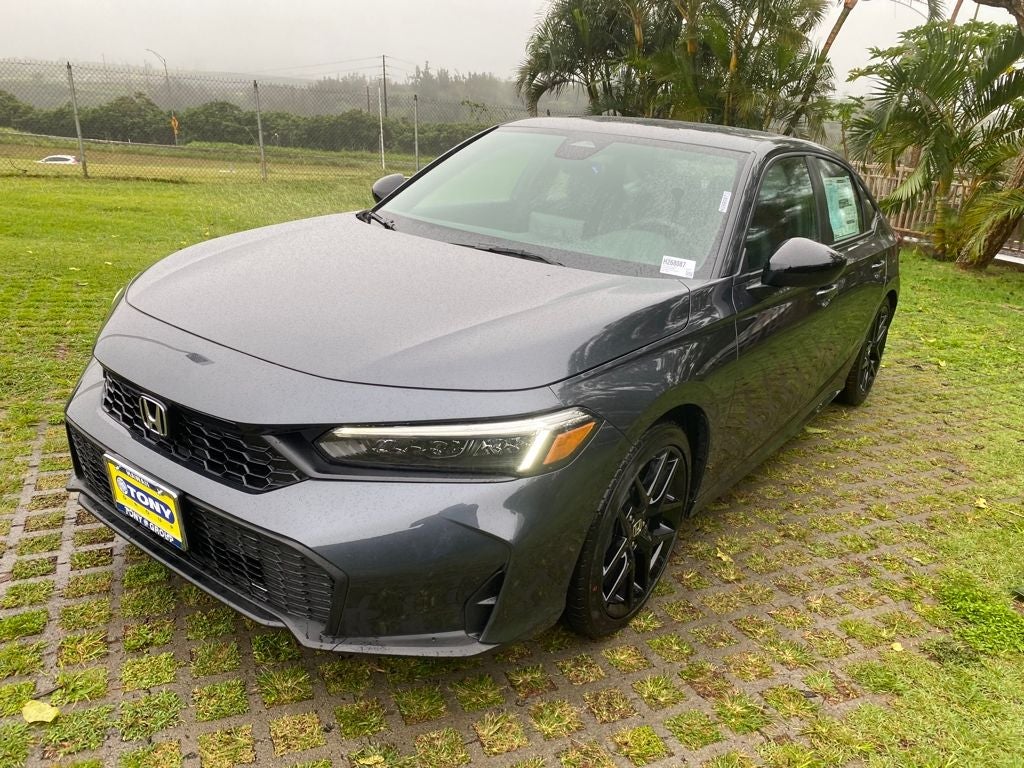 2026 Honda Civic Sport