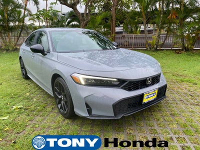 2026 Honda Civic Sport