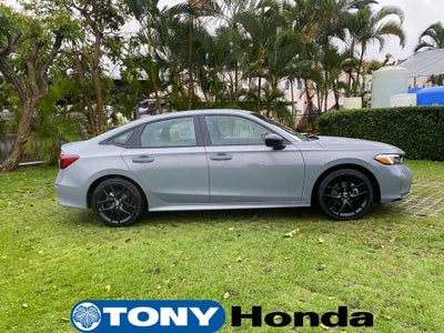 2026 Honda Civic Sport