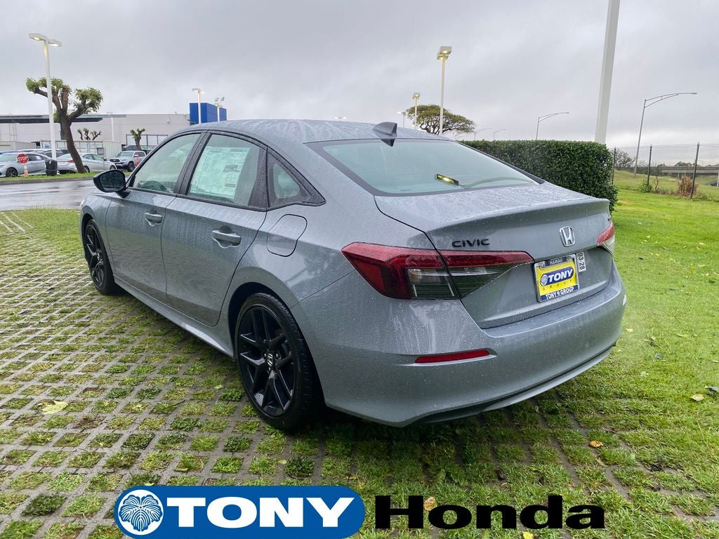 2026 Honda Civic Sport