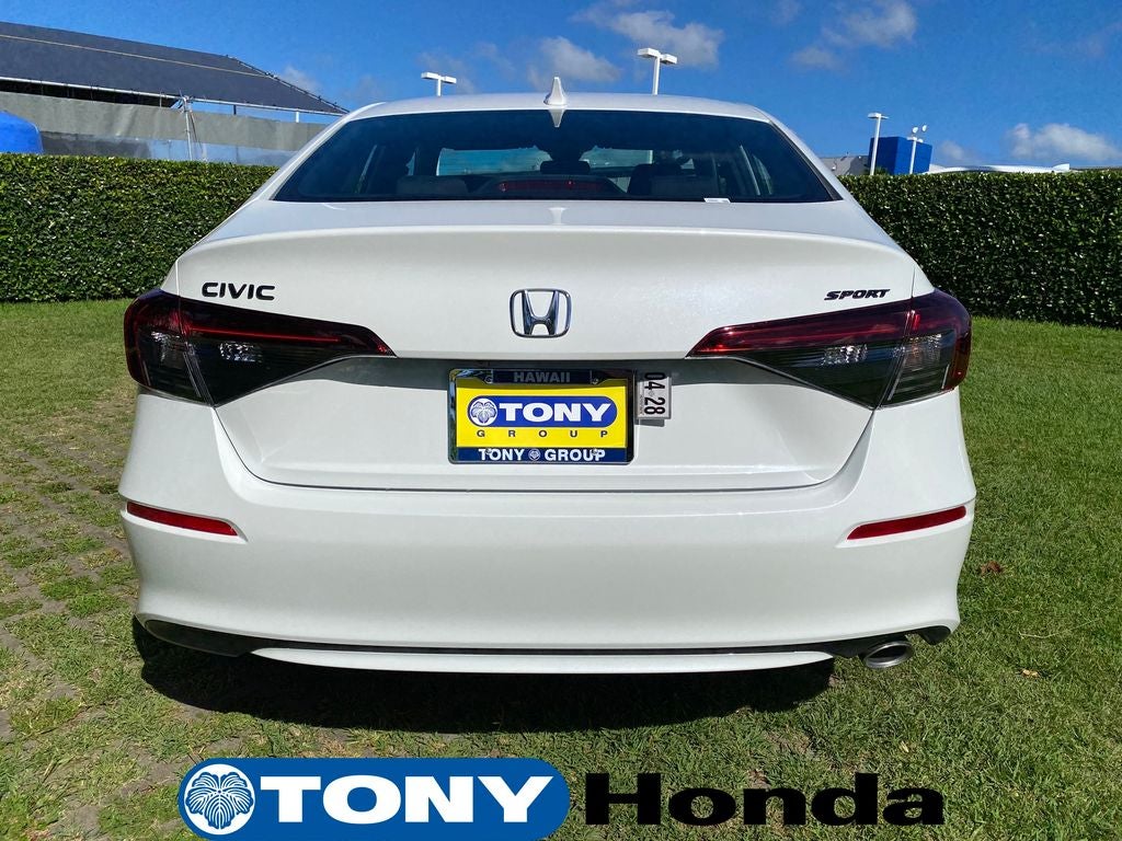 2026 Honda Civic Sport