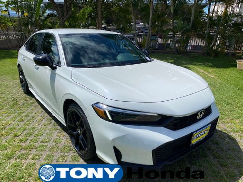 2026 Honda Civic Sport