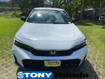 2026 Honda Civic Sport