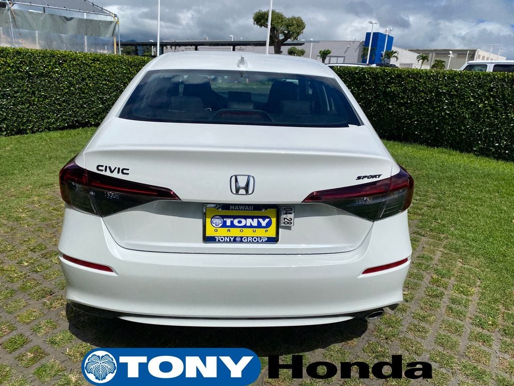 2026 Honda Civic Sport