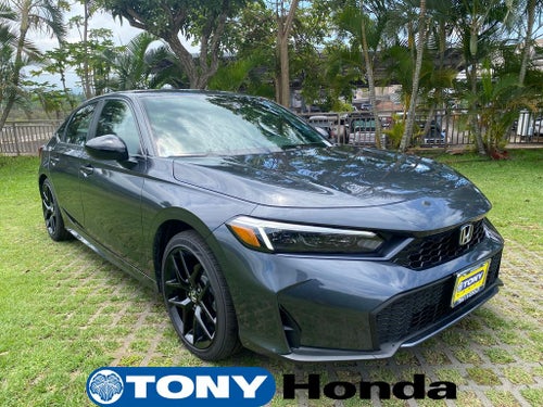 2026 Honda Civic Hybrid Sport