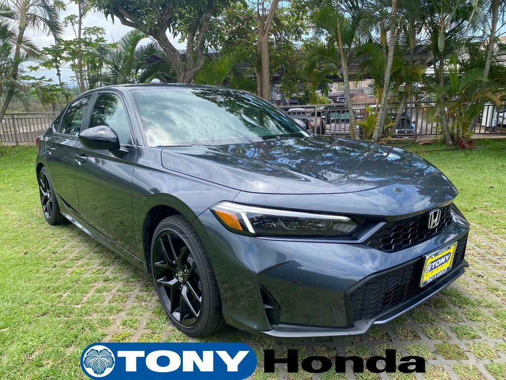 2026 Honda Civic Hybrid Sport