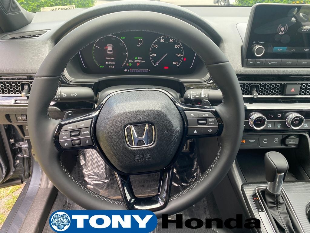 2026 Honda Civic Hybrid Sport