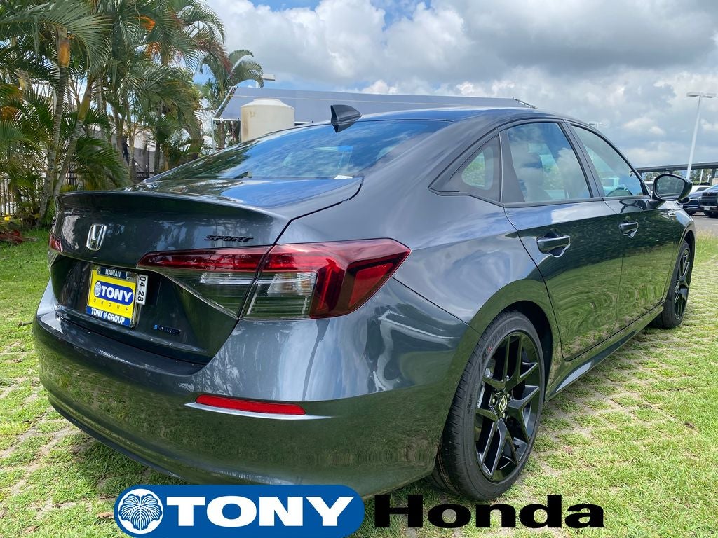 2026 Honda Civic Hybrid Sport