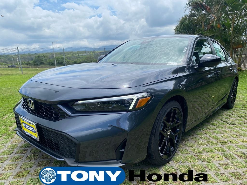 2026 Honda Civic Hybrid Sport