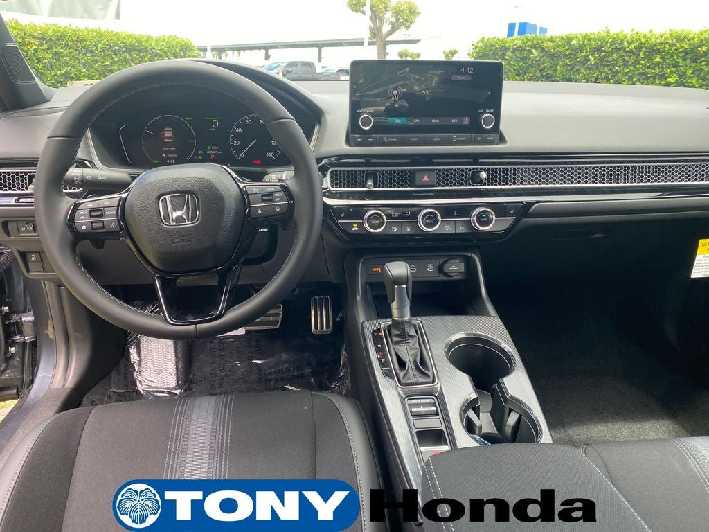 2026 Honda Civic Hybrid Sport