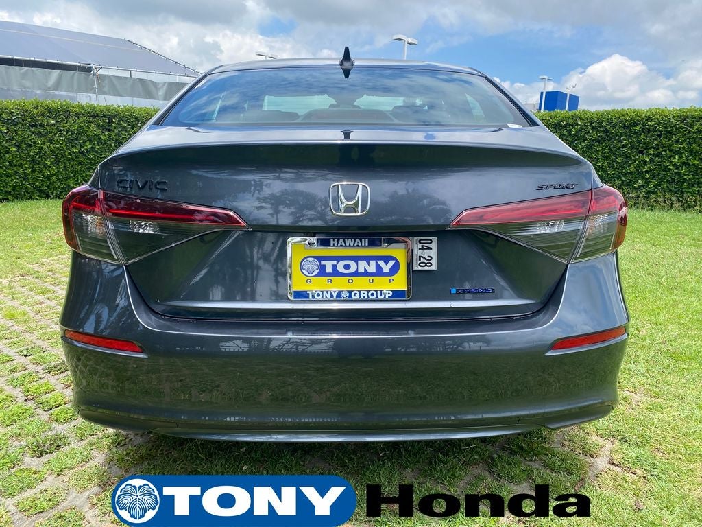 2026 Honda Civic Hybrid Sport