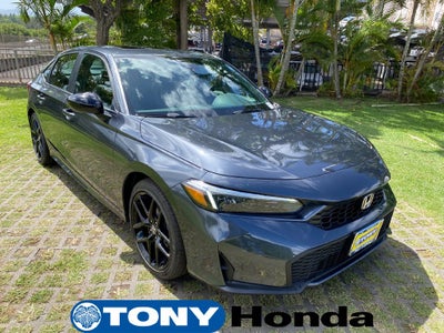 2026 Honda Civic Hybrid Sport
