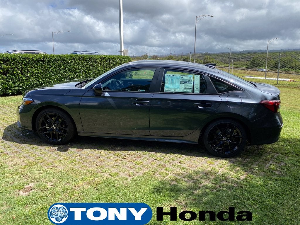 2026 Honda Civic Hybrid Sport