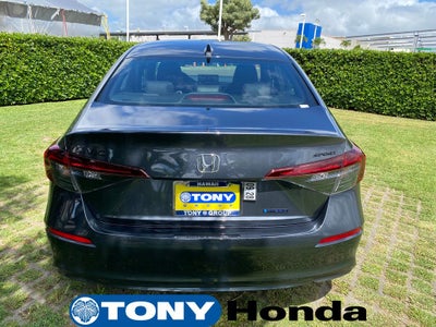 2026 Honda Civic Hybrid Sport