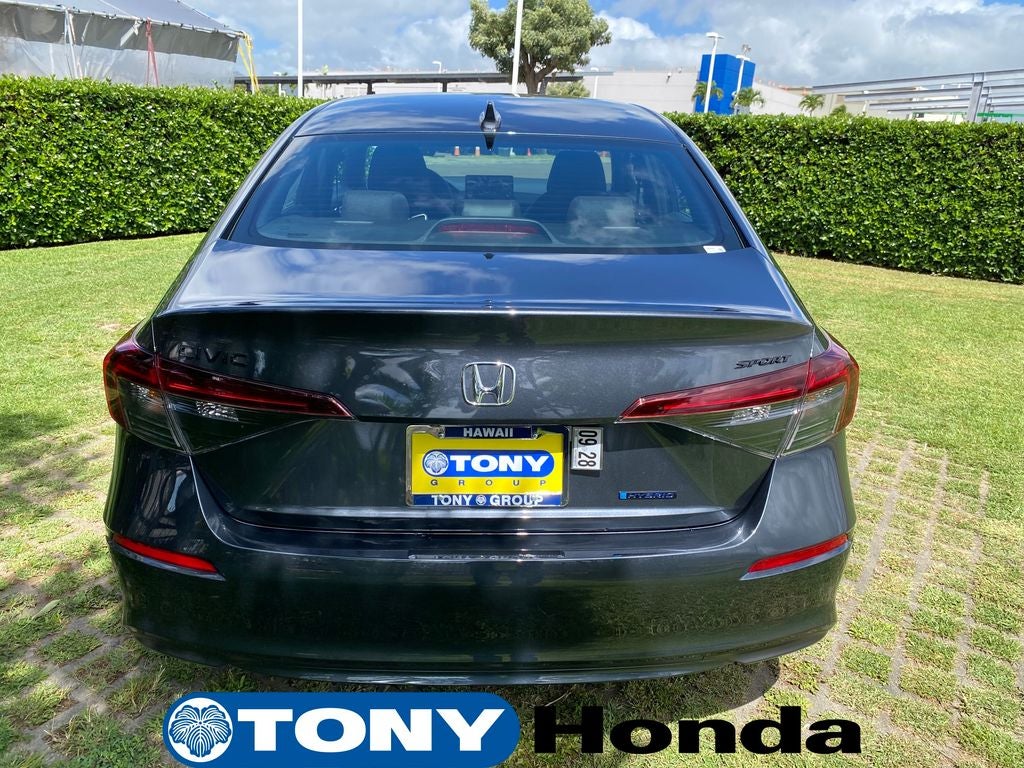 2026 Honda Civic Hybrid Sport