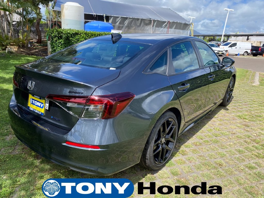 2026 Honda Civic Hybrid Sport