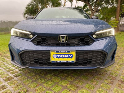 2026 Honda Civic Hybrid Sport