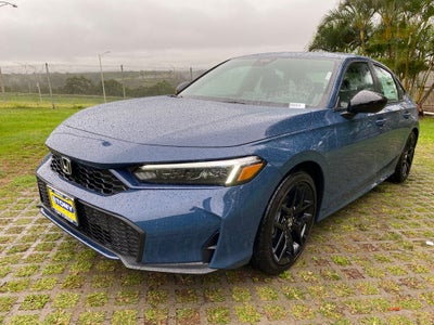 2026 Honda Civic Hybrid Sport