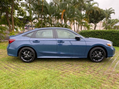 2026 Honda Civic Hybrid Sport