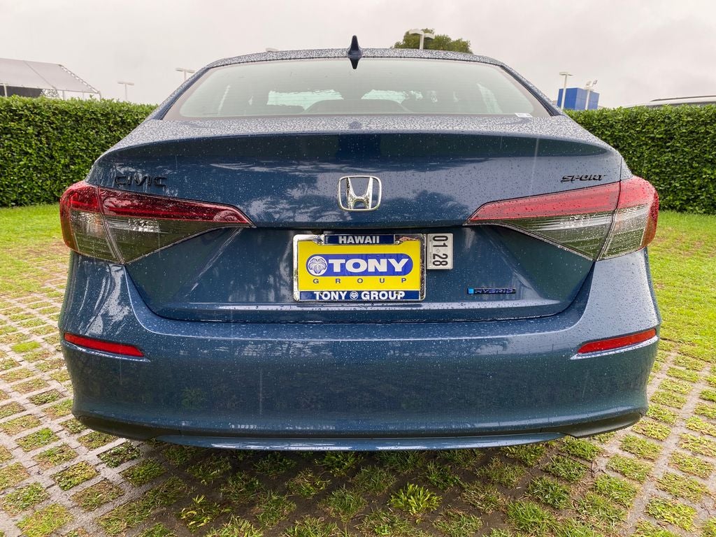 2026 Honda Civic Hybrid Sport