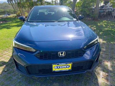 2026 Honda Civic Hybrid Sport