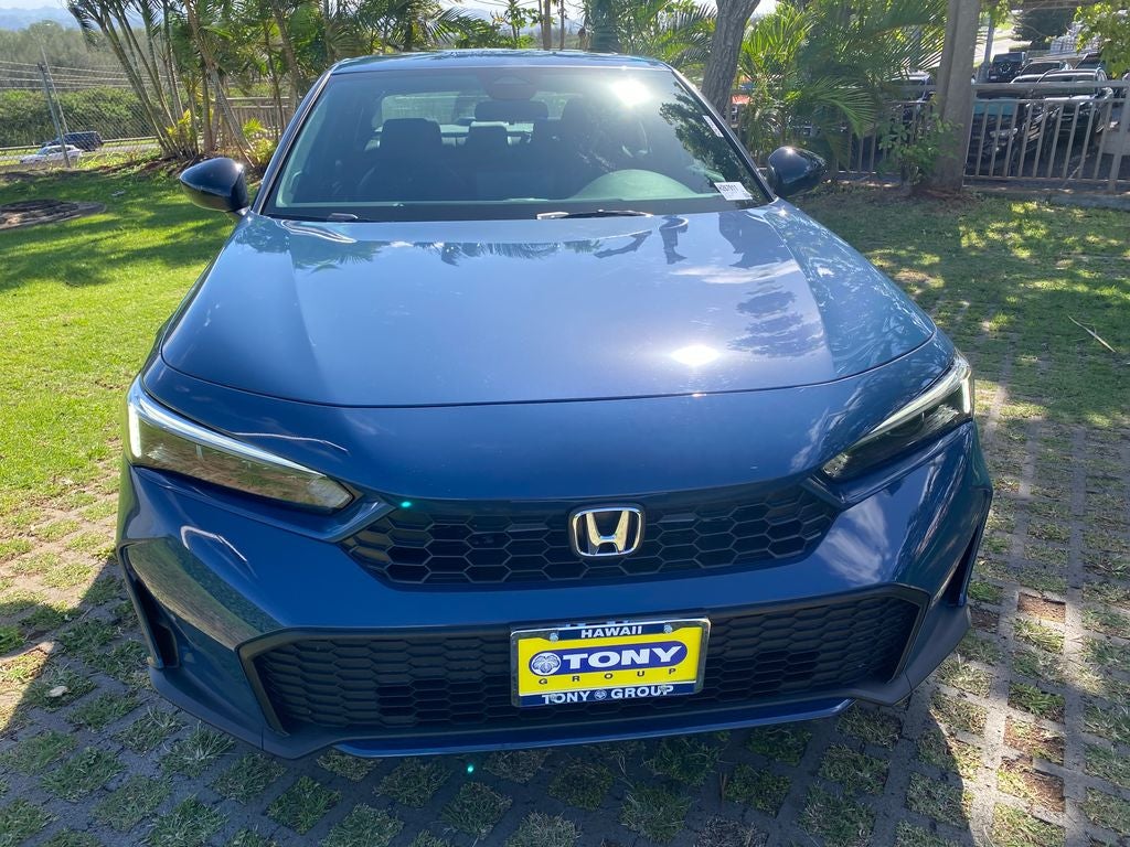 2026 Honda Civic Hybrid Sport