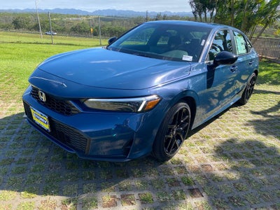 2026 Honda Civic Hybrid Sport