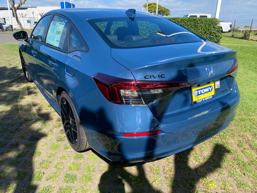 2026 Honda Civic Hybrid Sport