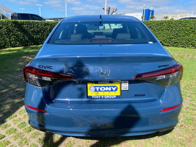 2026 Honda Civic Hybrid Sport