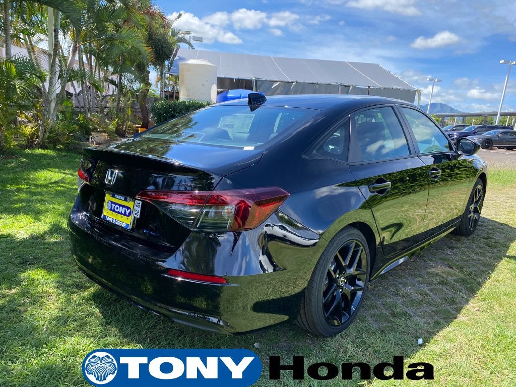 2026 Honda Civic Hybrid Sport