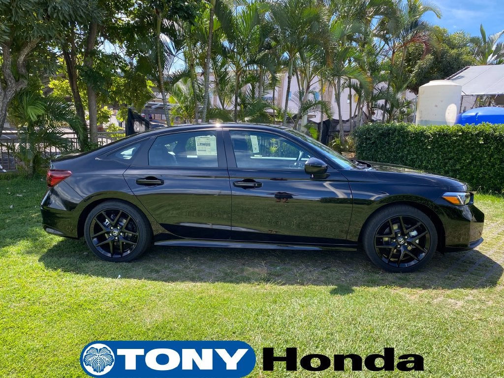 2026 Honda Civic Hybrid Sport
