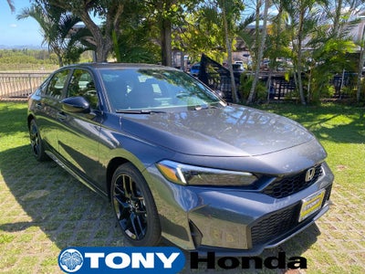 2026 Honda Civic Hybrid Sport